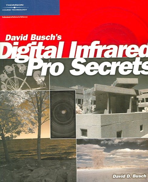David Busch’s Digital Infrared Pro Secrets (David Busch's Digital Photography Guides) cover