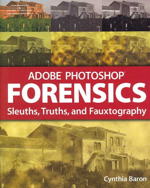 Adobe Photoshop Forensics cover