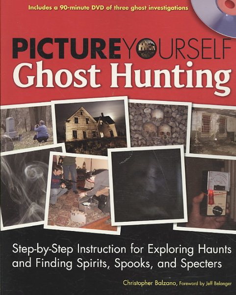 Picture Yourself Ghost Hunting cover