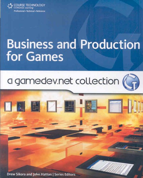 Business and Production: A GameDev.net Collection cover