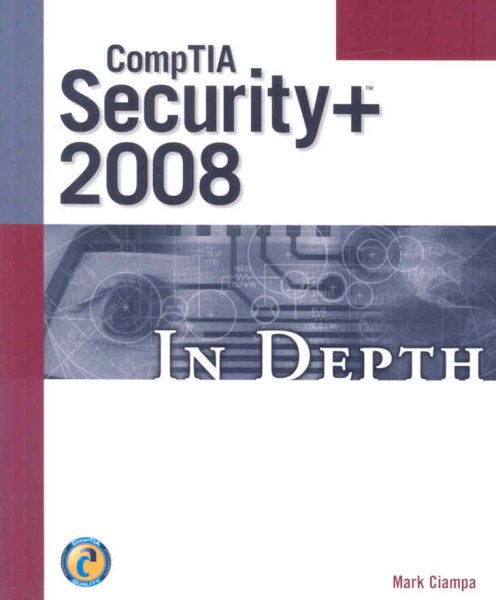 CompTIA Security+ 2008 In Depth cover