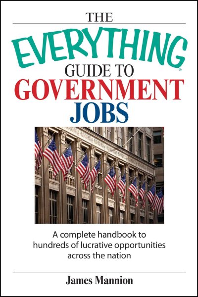 The Everything Guide to Government Jobs cover