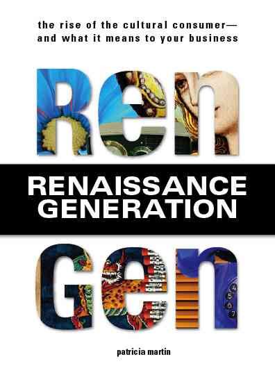 Rengen: The Rise of the Cultural Consumer - and What It Means to Your Business cover