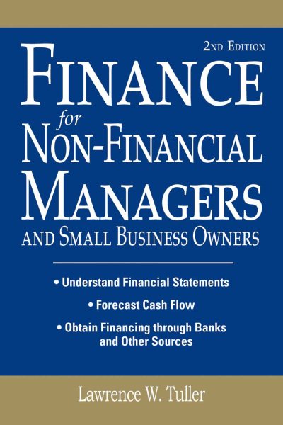 Finance for Non-Financial Managers cover