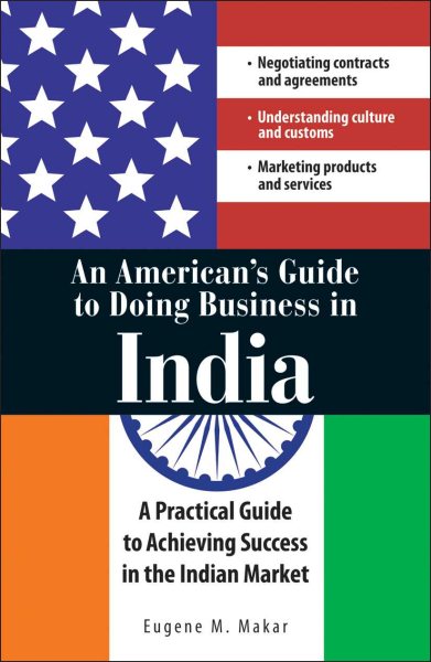 An American's Guide to Doing Business in India cover