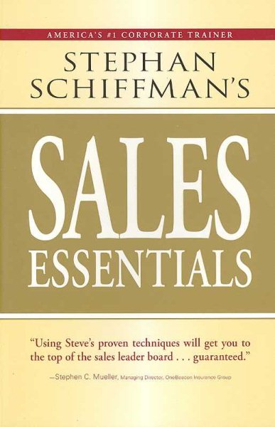 Stephan Schiffman's Sales Essentials cover