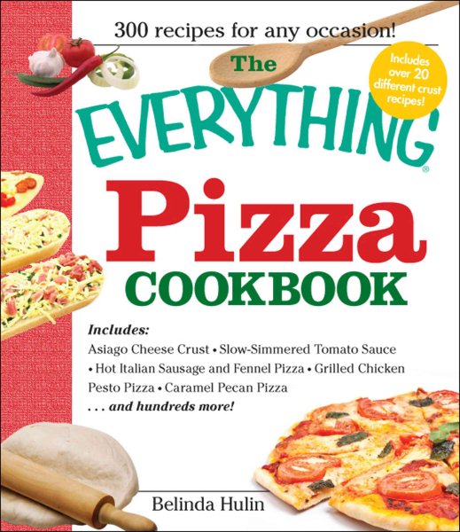 The Everything Pizza Cookbook cover