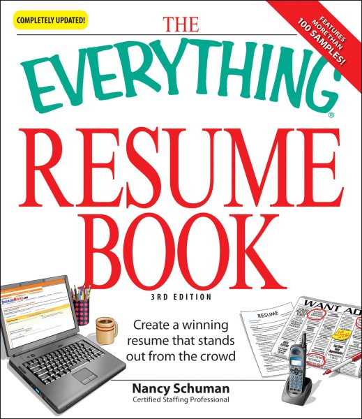 The Everything Resume Book: Create a winning resume that stands out from the crowd cover