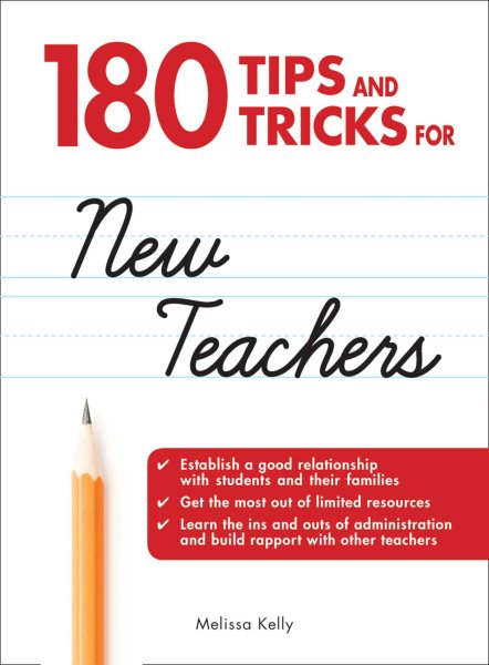 180 Tips and Tricks for New Teachers cover