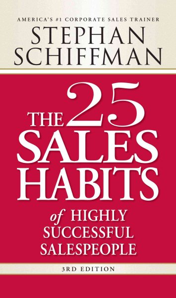 The 25 Sales Habits of Highly Successful Salespeople cover
