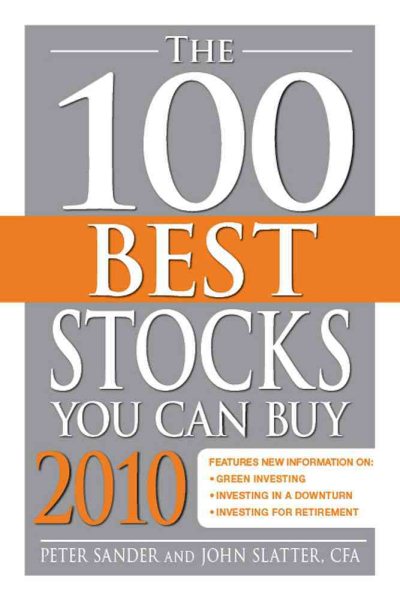 The 100 Best Stocks You Can Buy 2010 cover