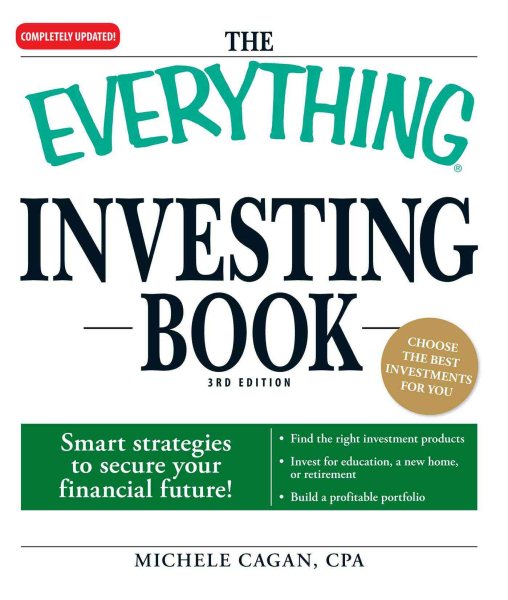 The Everything Investing Book: Smart strategies to secure your financial future! cover
