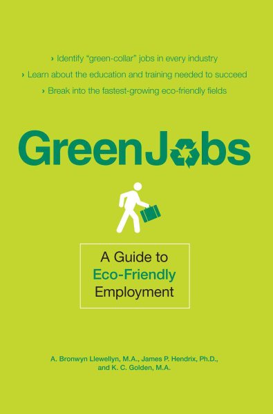 Green Jobs: A Guide to Eco-Friendly Employment cover