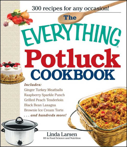 The Everything Potluck Cookbook cover
