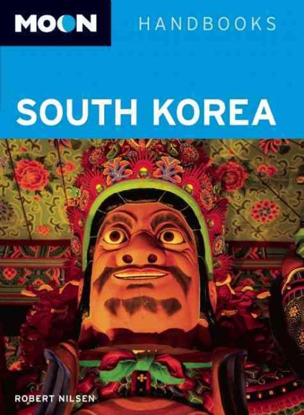 Moon South Korea (Moon Handbooks) cover