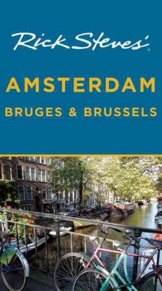 Rick Steves' Amsterdam, Bruges, and Brussels cover
