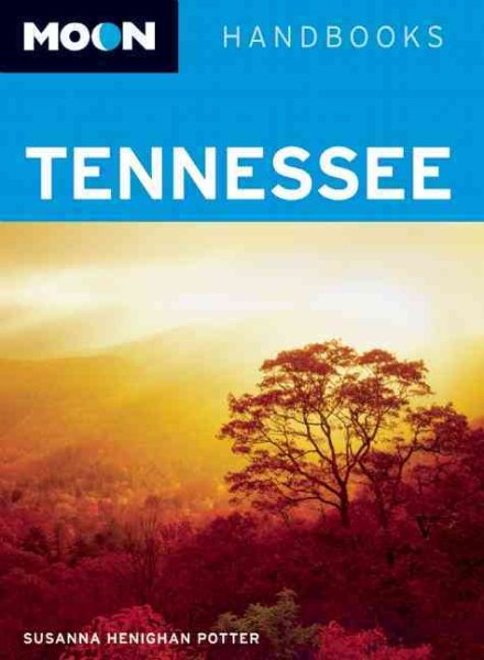 Moon Tennessee (Moon Handbooks) cover
