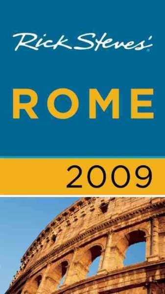 Rick Steves' Rome 2009 cover