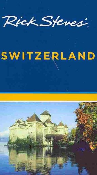 Rick Steves' Switzerland cover