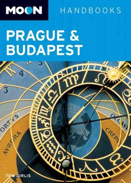 Moon Prague and Budapest (Moon Handbooks) cover