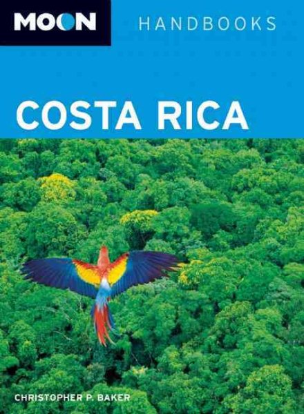 Costa Rica (Moon Handbooks) cover
