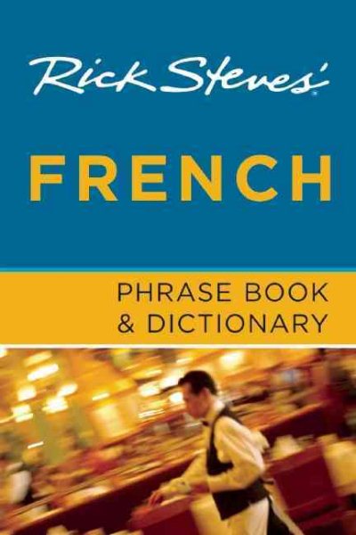 Rick Steves' French Phrase Book and Dictionary cover