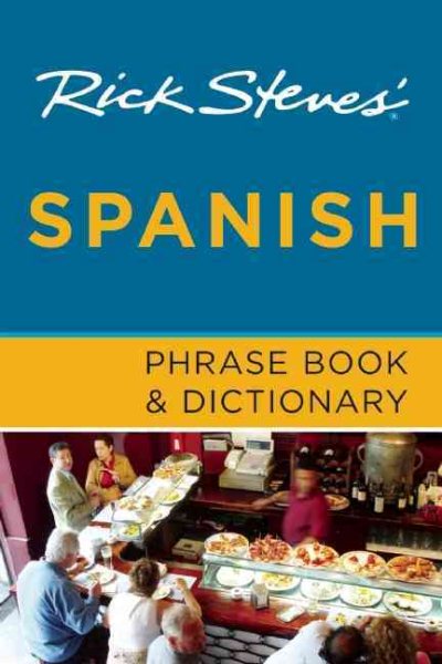 Rick Steves' Spanish Phrase Book and Dictionary cover