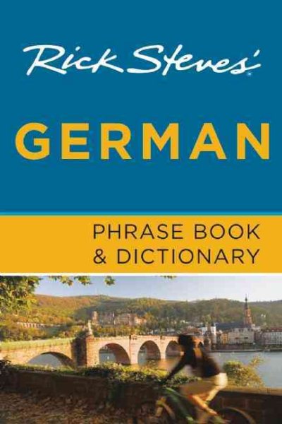 Rick Steves' German Phrase Book and Dictionary cover
