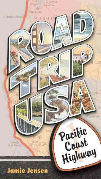 Road Trip USA Pacific Coast Highway cover