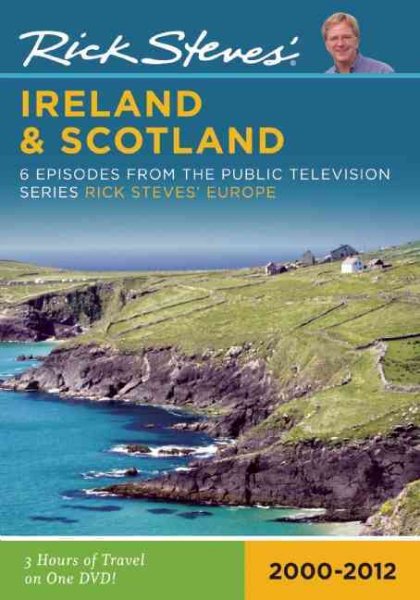 Rick Steves' Ireland and Scotland DVD cover