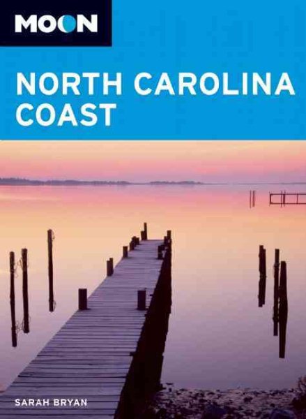 Moon Spotlight North Carolina Coast cover