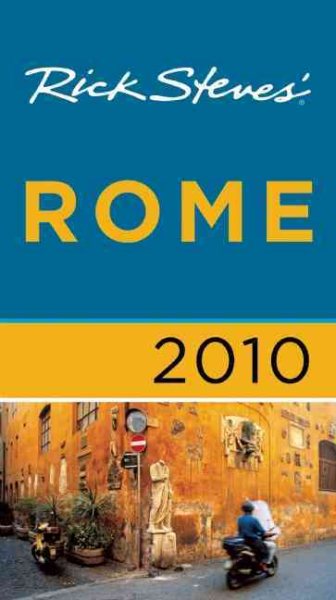 Rick Steves' Rome 2010 cover