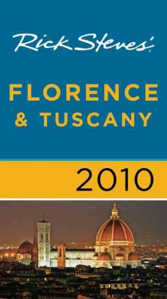 Rick Steves' Florence & Tuscany 2010 cover