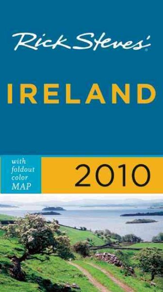 Rick Steves' Ireland 2010 with map cover
