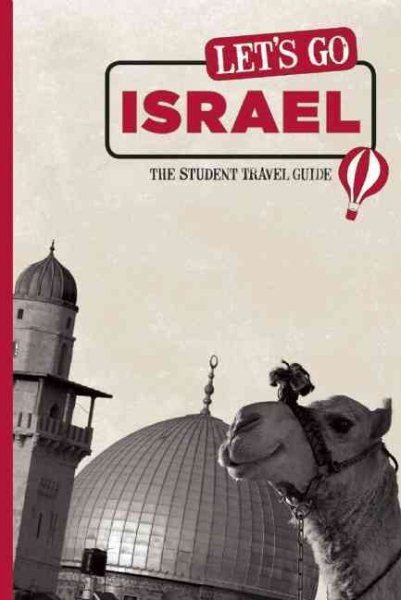 Let's Go Israel: The Student Travel Guide cover