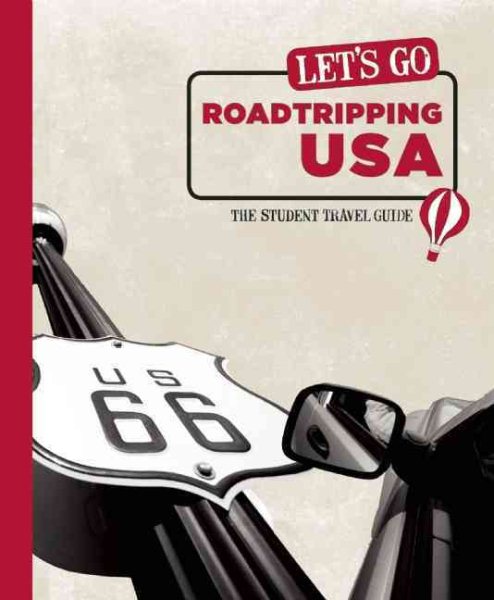 Let's Go Roadtripping USA: The Student Travel Guide cover