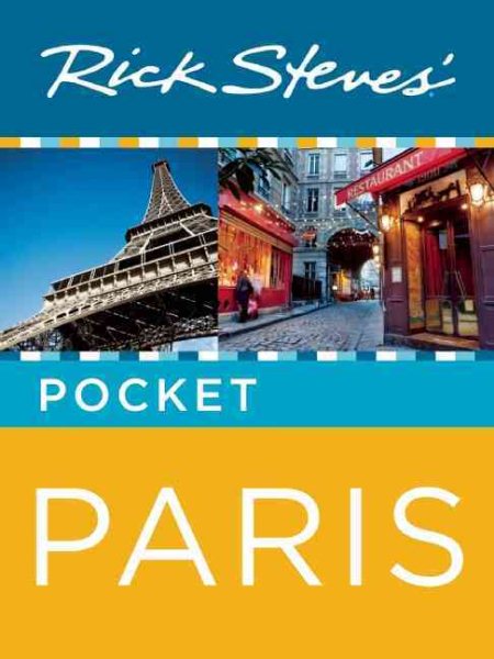 Rick Steves' Pocket Paris cover