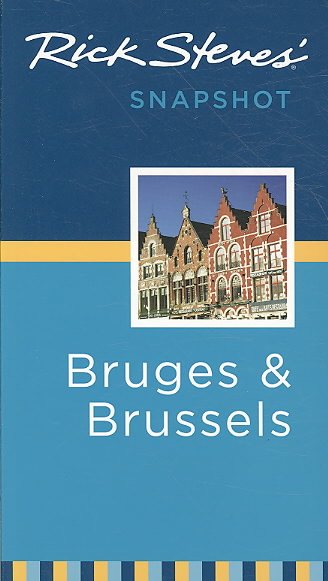 Rick Steves' Snapshot Bruges & Brussels cover