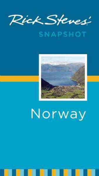 Rick Steves' Snapshot Norway cover