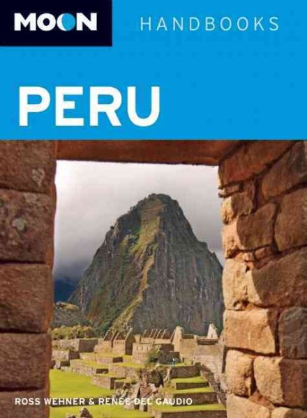 Moon Peru (Moon Handbooks) cover