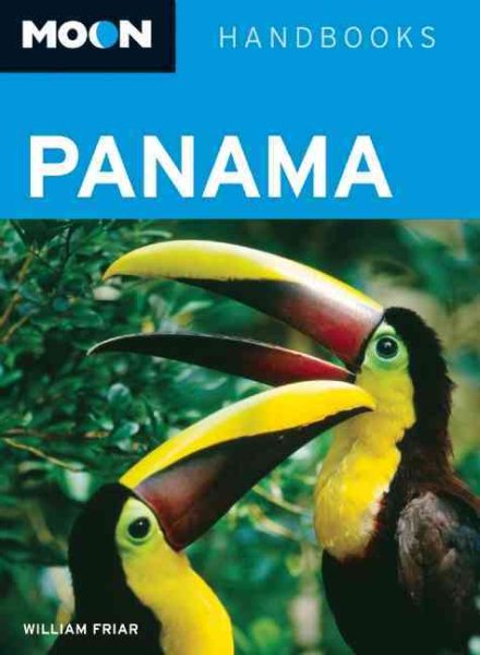 Moon Panama (Moon Handbooks) cover