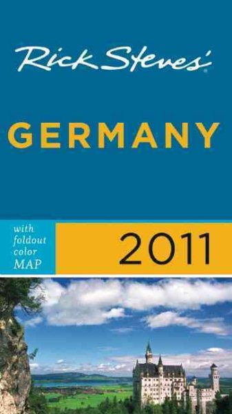 Rick Steves' Germany 2011 with map cover