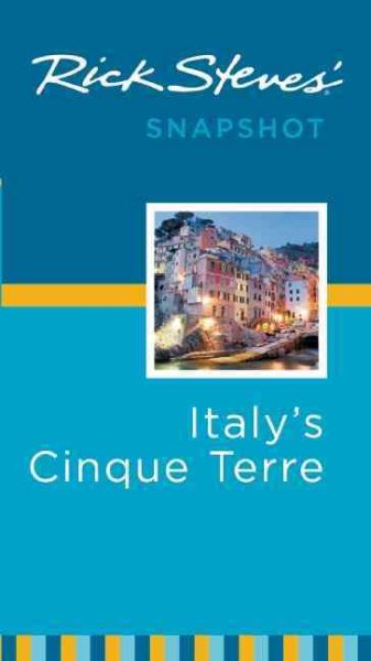 Rick Steves' Snapshot Italy's Cinque Terre cover