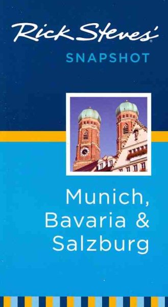 Rick Steves' Snapshot Munich, Bavaria and Salzburg cover