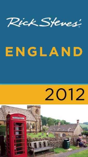 Rick Steves' England 2012 cover