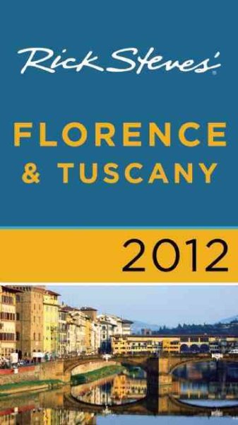 Rick Steves' Florence and Tuscany 2012 cover