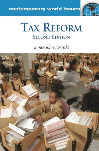 Tax Reform: A Reference Handbook, 2nd Edition (Contemporary World Issues) cover