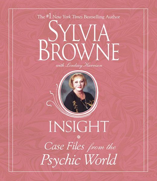 Insight: Case Files from the Psychic World cover