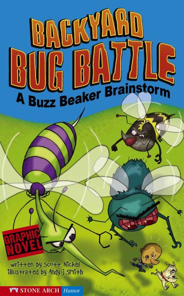 Backyard Bug Battle: A Buzz Beaker Brainstorm cover