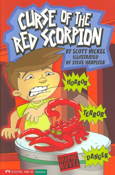 Curse of the Red Scorpion (Graphic Sparks) cover